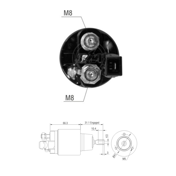 Rele De Partida Zm5972 Frontier Aplicavel Bosch F00ash0182 - a87ef189-2f8c-4005-af5c-7383dec09352
