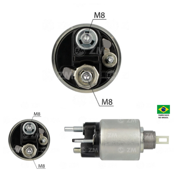 Rele De Partida Zm6271 Sandero Similar Bosch F000cd1113 - f8e97f2b-f452-425b-ba19-a0c28e6cfa0c
