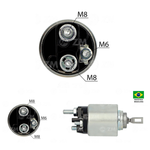 Rele De Partida Zm6381 Mascott Aplicavel Bosch 0001109307 - 276fcdae-0df6-4a16-a739-2b69386cb41f