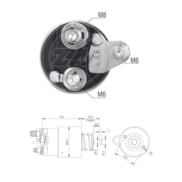 Rele De Partida Zm6391 Vito Similar Valeo 501732 - 2da74f65-fda3-4bca-a808-ecfbba4b52e2