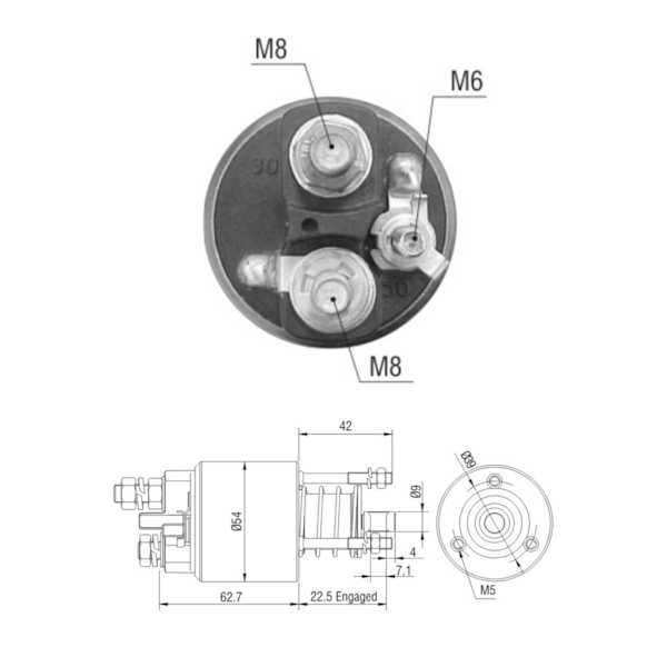 Rele De Partida Zm6395 Bravo Aplicavel Marelli 631 110 16 - e543a2a4-fb59-4c02-bae5-a413de6a4048
