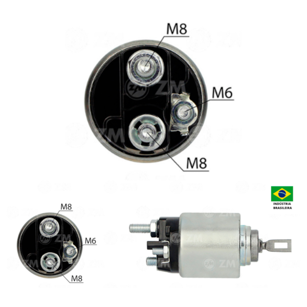 Rele De Partida Zm6492 Logan Similar Valeo 594438 - fd9b48da-e166-4b78-a3f4-423da832d68a