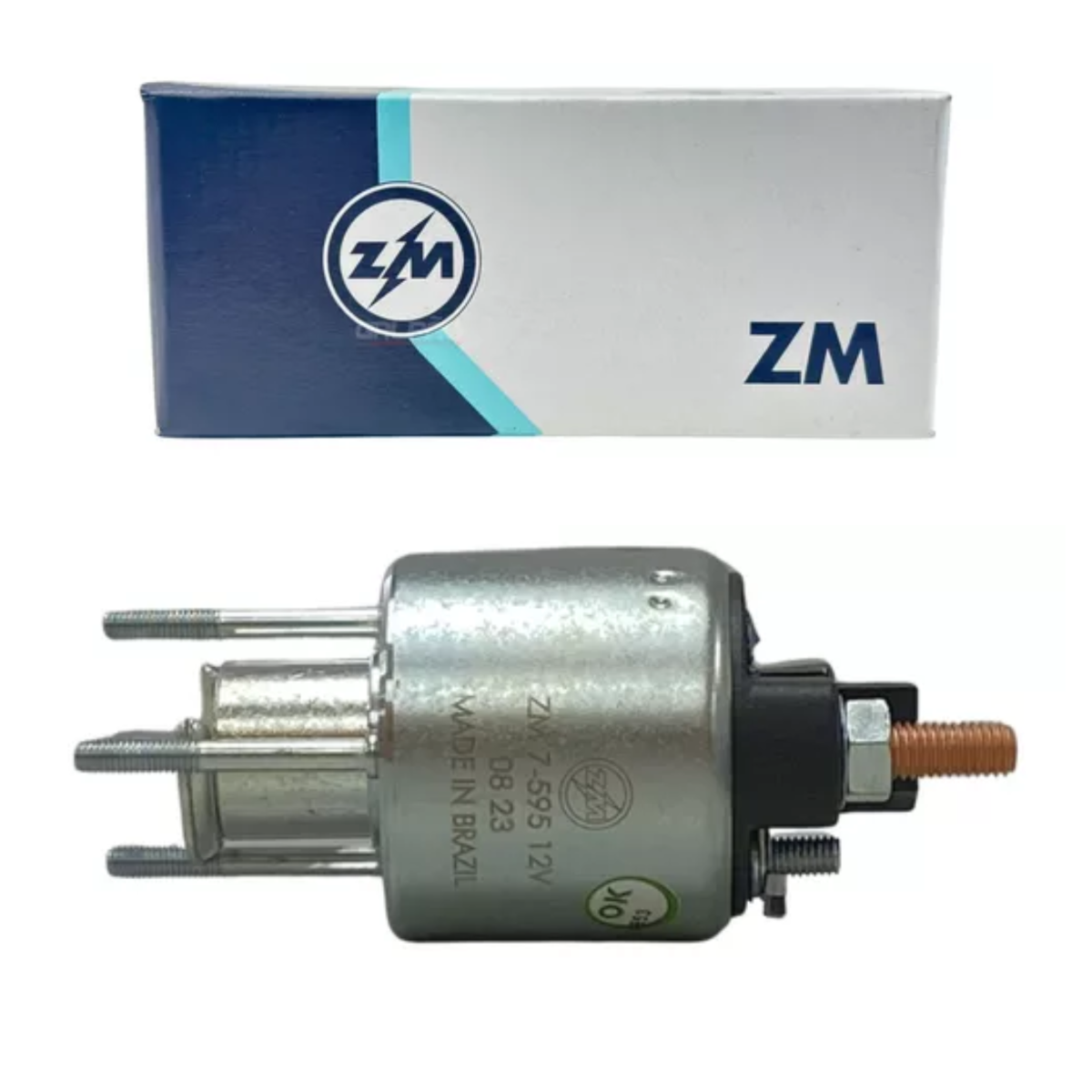 Rele De Partida Zm7595 Uno Aplicavel Marelli 631 010 00