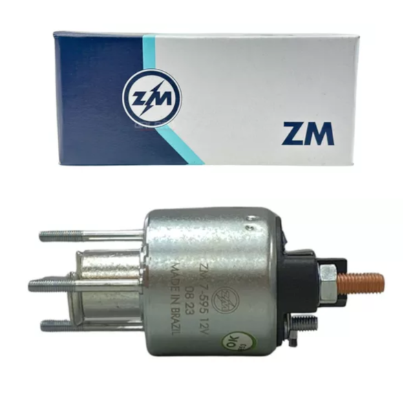 Rele De Partida Zm7595 Uno Aplicavel Marelli 631 010 00  - bb76853d-7a49-4178-8d88-d2030065f4b5