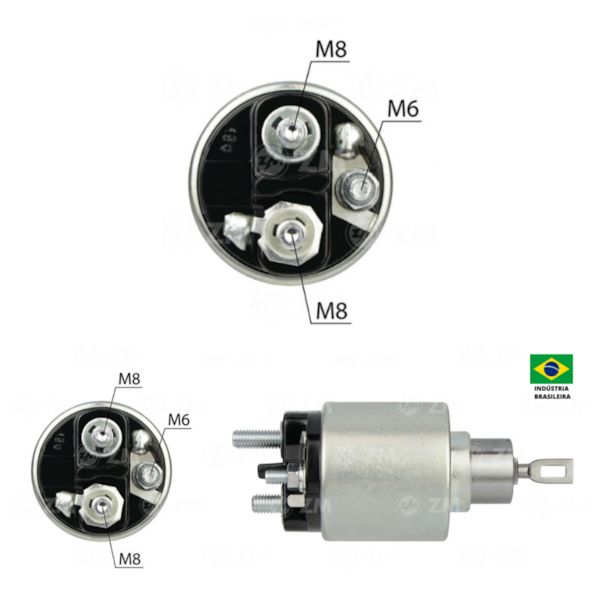 Rele De Partida Zm7705 Fit Similar Honda 31204-rsh-e01 - 090776a8-91aa-4b98-9b1d-ae93b605fd0b