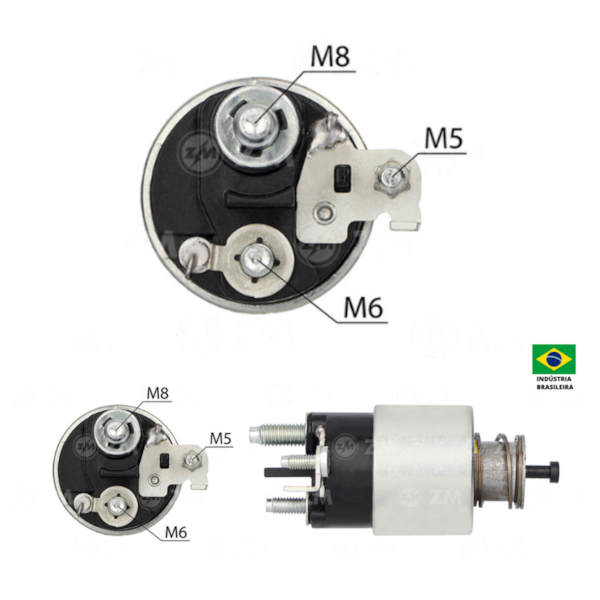 Rele De Partida ZM8391 Duster Aplicavel Renault 23300-8710R - 429c7d57-c821-4f71-b9d0-940068a73a69