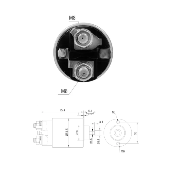 Rele De Partida Zm8698 J3 Similar Jac Motors Qdy1289 - c0e7ff8c-3a1b-44c1-a9a2-6077aefc0b95
