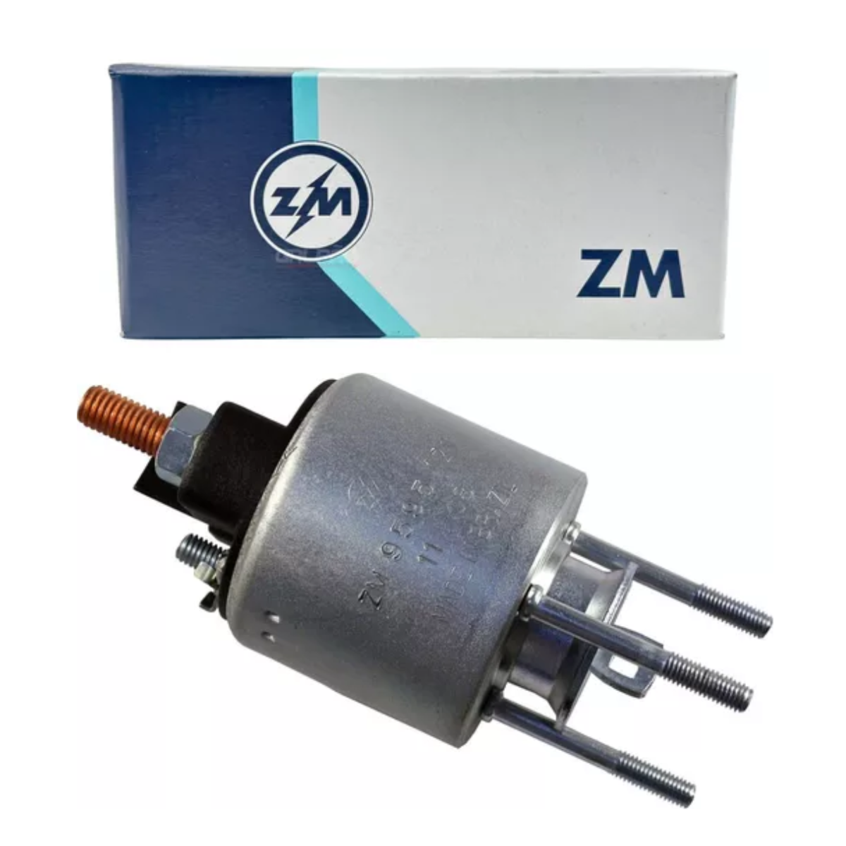 ミー Rele De Partida Zm9595 Marea Similar Marelli | Galpão Auto Peças