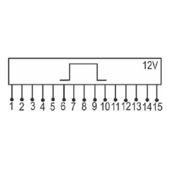 Rele Injecao 15T DNI8142 - a67e32e2-b5b4-4e65-ada0-9beed7226e25