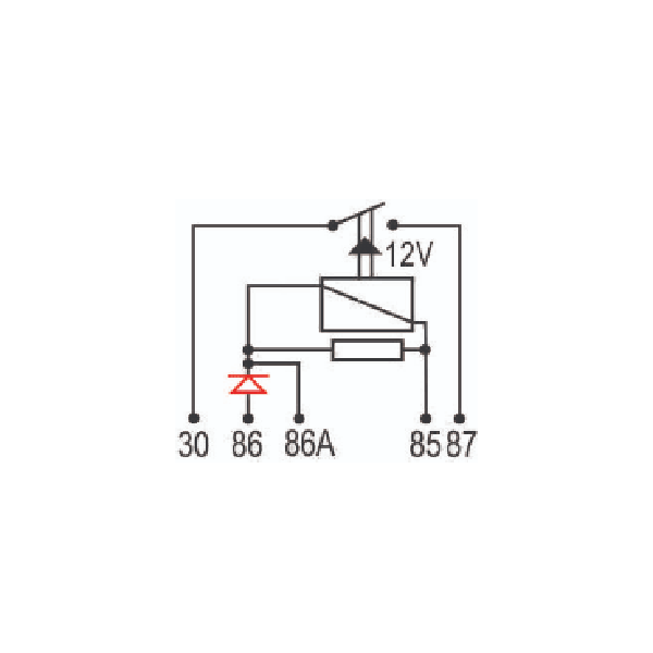 Rele Injecao Bomba Combustivel DNI0332 - 91c7d938-0298-4433-94f7-22cf592e78ee