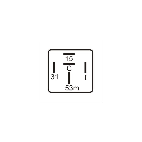 Rele Limpador Traseiro DNI8526 - 6c592d28-9964-43c3-abac-462bd3d38ca8