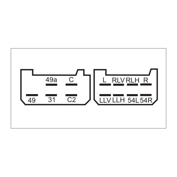 Rele Pisca 13T DNI0864 - 9075b38c-08da-4a22-9fe6-8cb778c296ae