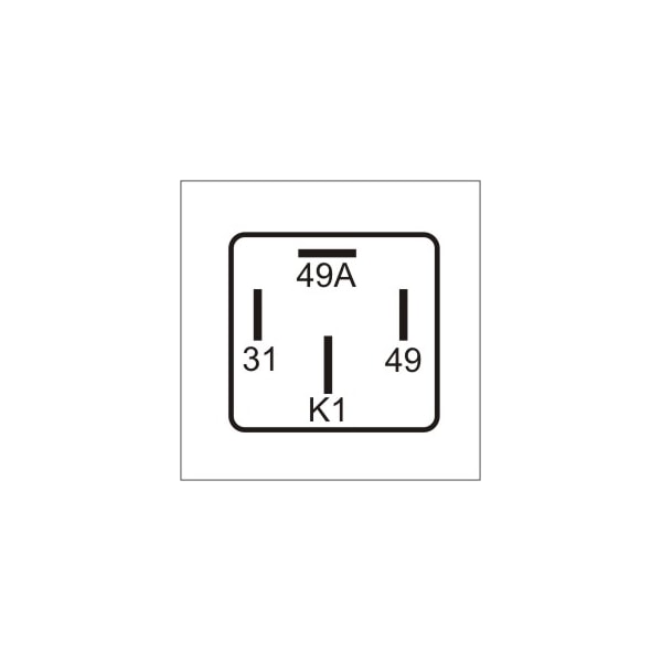 Rele Pisca 4T DNI0831 - 10bc1f0c-e875-4c0e-86e8-da0b5a827913