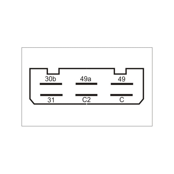 Rele Pisca 6T DNI0842 - 0ed83aa9-5a08-49f2-be33-ca1f33236a56