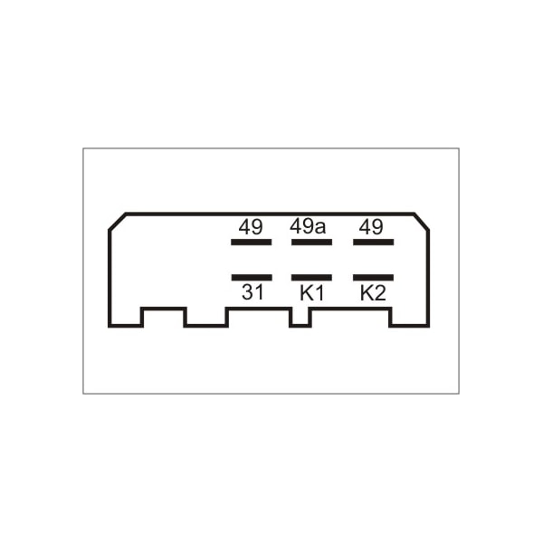 Rele Pisca 6T DNI0850 - 00cba522-f563-4331-a417-284040f46078
