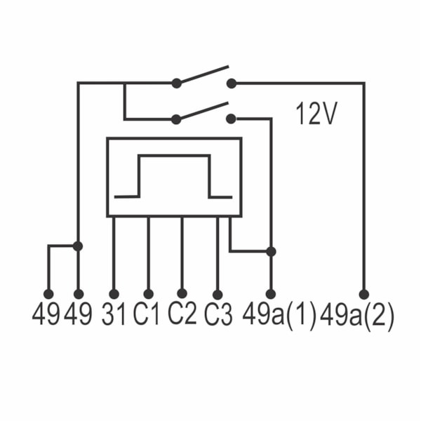Rele Pisca 8T DNI8148 - b567391b-8d73-415f-98a9-fec0266cd51e