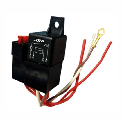 Rele Soquetado+Chicote 4Fios DNI0210