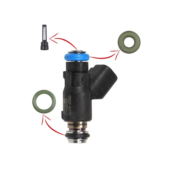 Reparo Bico Azera Santa Fe Sonata Sorento Ds12102 - ec0092ec-3300-4997-a9c0-32db44151584