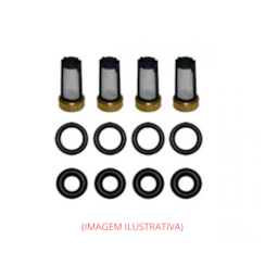 Reparo Bico Bosch Ford Focus/Fiesta Sigma/Ecosport/Fusion Duratec ASF0316