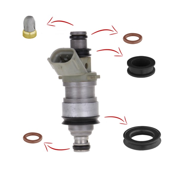 Reparo Bico Camry 3.0 V6 1995/2002 Ds1289 - 433d5c8d-93a2-455b-9afe-563fb5128b30