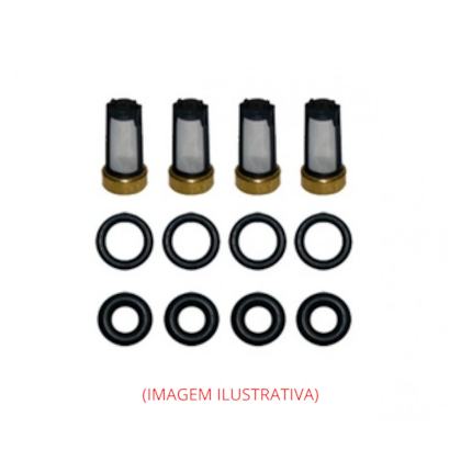Reparo Bico Chery QQ 1.0 3 Cilindros após 2020 50192702RI ASF0329