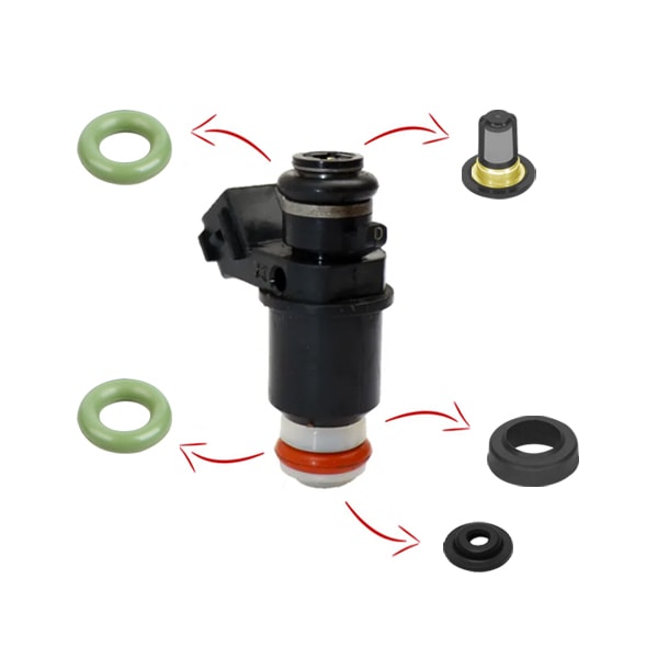 Reparo Bico Civic 1.7 Gasolina 2001/2007 Ds1288 - 525847b9-e62f-4340-87e9-fd098d294067