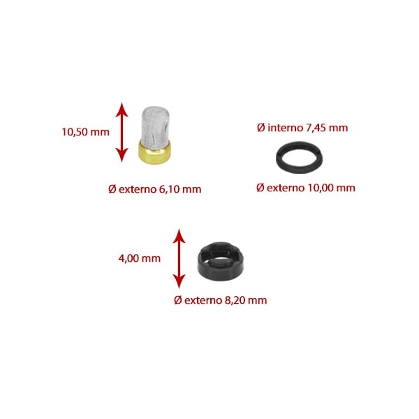 Reparo Bico Corolla 2.016v Flex 2010/2013 Ds1266 - b37849e9-e1cf-4507-912a-e3987af8795e