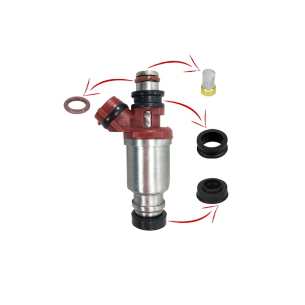 Reparo Bico Corolla Fielder 1.6 1.8 16v ../2002 Ds1263 - cf9a67f3-4313-4108-9916-cc7c92ec4938