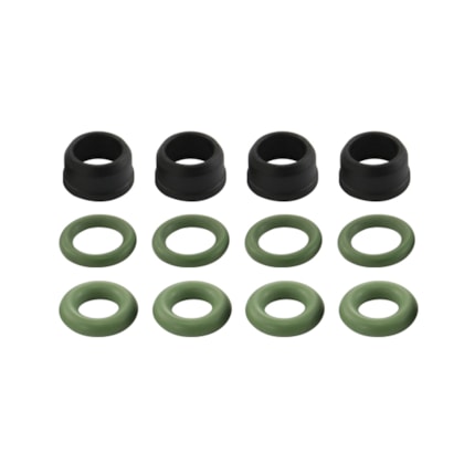 Reparo Bico Delphi 4 Ponteiras 8 Orings Ds1212