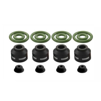 Reparo Bico Fiesta 96mf9f593ab 4 Filtros 8 Orings Ds1215