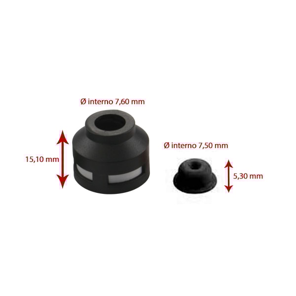 Reparo Bico Fiesta 96mf9f593ab 4 Filtros 8 Orings Ds1215 - 25f88547-5086-4ebb-b564-e267a2316512