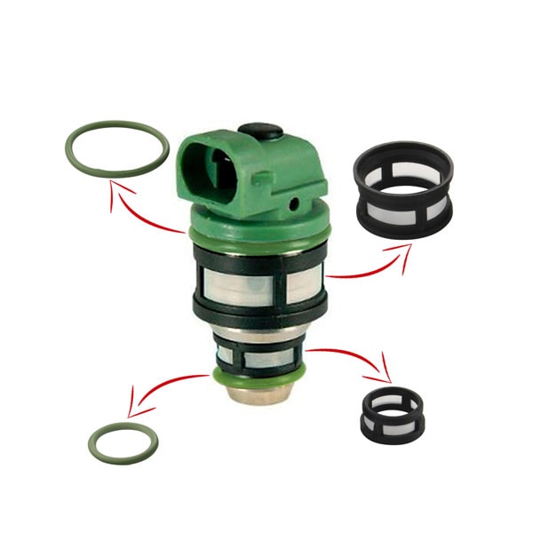 Reparo Bico Marelli 2 Filtros 2 Orings Ds1201 - 5c1b9363-79a8-4d11-9bce-c71afa74f772