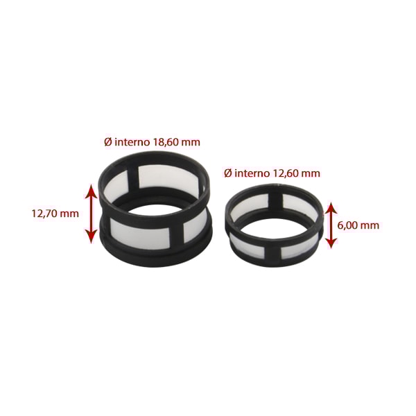 Reparo Bico Marelli 2 Filtros 2 Orings Ds1201 - 92deaef1-626c-4d6f-b6aa-106cd066c97b