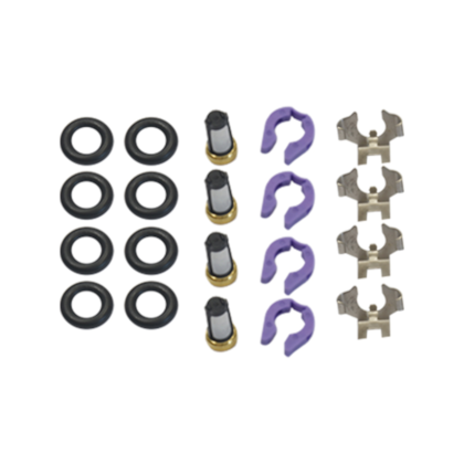 Reparo Bico Marelli 4 Filtros/8 Orings/4 Travas/4 Aneis ASF0009C