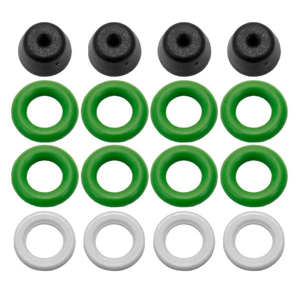 Reparo Bico Marelli Mpfi 4 Ponteiras 4 Aneis 8 Orings Ds1211 - 4579c215-5e74-4fe2-940b-05ca0ebedbf9