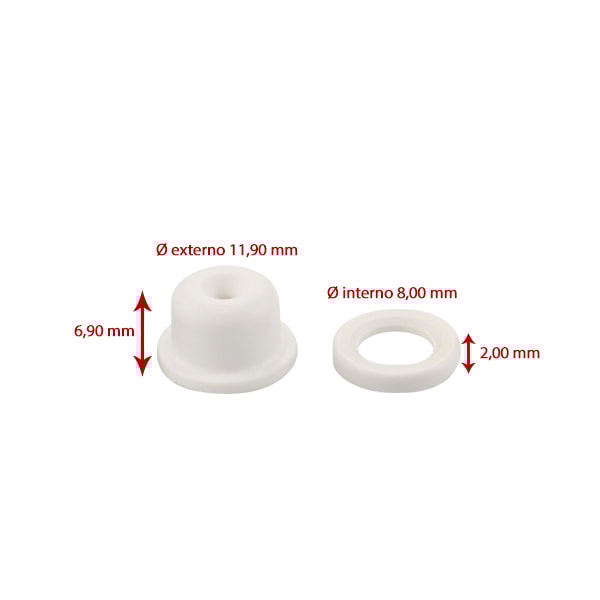 Reparo Bico Mpfi 4 Ponteiras 4 Aneis 8 Orings Ds1209 - 3bb62c51-ad35-4d50-8643-8833827908f6