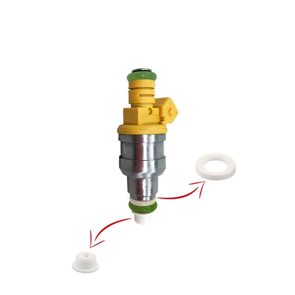 Reparo Bico Mpfi 4 Ponteiras 4 Aneis Ds1217 - 8032d3dc-fe06-4247-ae5c-5a27634555d3