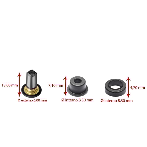 Reparo Bico New Fit City Civic Ds1254 - 25796947-55f5-43ce-98a9-6f46f9e1e029