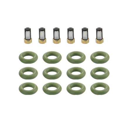 Reparo Bico Omega 6 Filtros 12 Orings Ds1206
