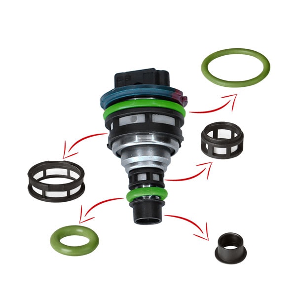 Reparo Bico R19 Clio 1997/.. Tipo Mono Ds1231 - 2981cd0f-6538-410b-beba-12e4bf90add1