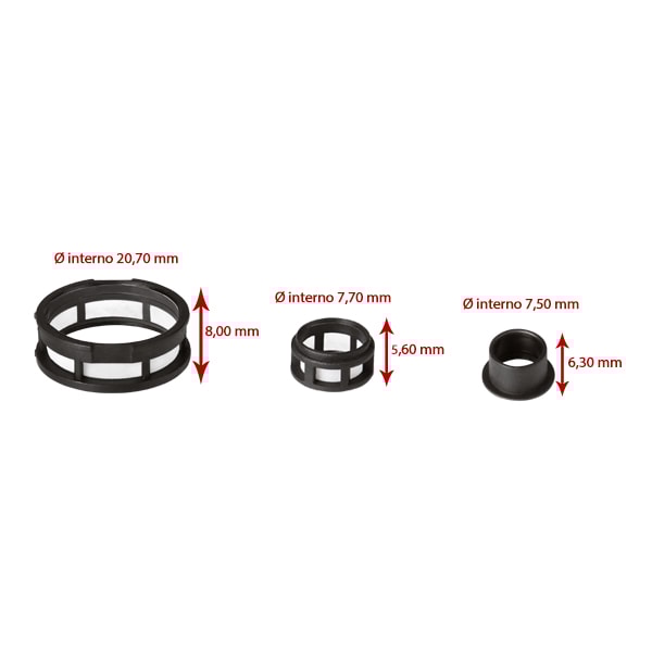 Reparo Bico R19 Clio 1997/.. Tipo Mono Ds1231 - 03ede7c4-27d5-473d-95ac-0c8a7ef37c3b