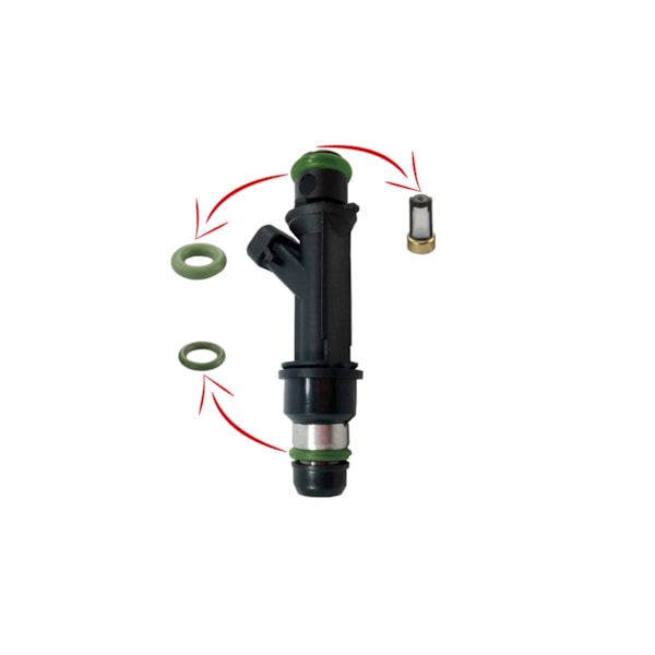Reparo Bico Rochester 4 Filtros 8 Orings Ds1205 - f277ee73-5dae-4da6-ab02-8dc49fb5ece4