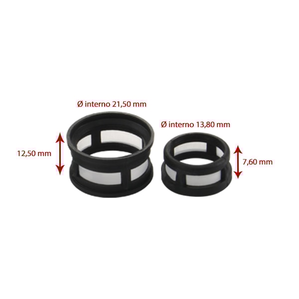 Reparo Bico Rochester Efi 2 Filtros 2 Orings Ds1202 - 90867de8-0750-4351-8fc7-18e705cdfd6d