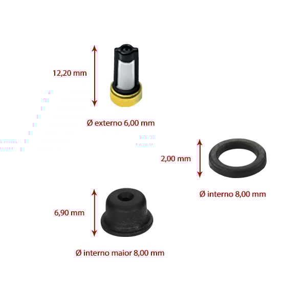 Reparo Bico Vectra Omega 6cc Ds1295 - 388e8830-b8ad-4182-ab24-63271e3b13a0