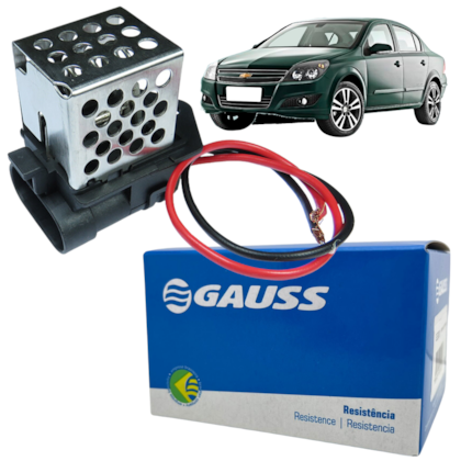Resistência Astra Sedan Hatch 2.0 1998/2011 GAGE3086