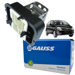 Resistencia Caixa Evaporadora Astra Sedan Hatch 1.8 2.0 1998/2006 GAGE3098