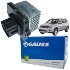 Resistência Caixa Evaporadora Asx 2.0 2011/2015 GAGE3081
                                  