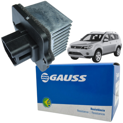 Resistência Caixa Evaporadora Asx 2.0 2011/2015 GAGE3081
                                  