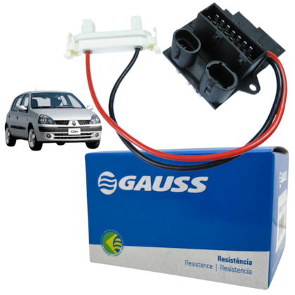 Resistência Caixa Evaporadora Clio 1.0,1.6 1999/2006 GAGE3093