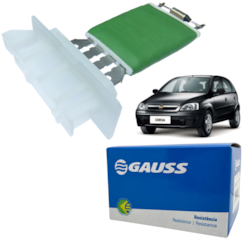 Resistencia Caixa Evaporadora Corsa 1.0 Vhc 2002/2012 GAGE3015